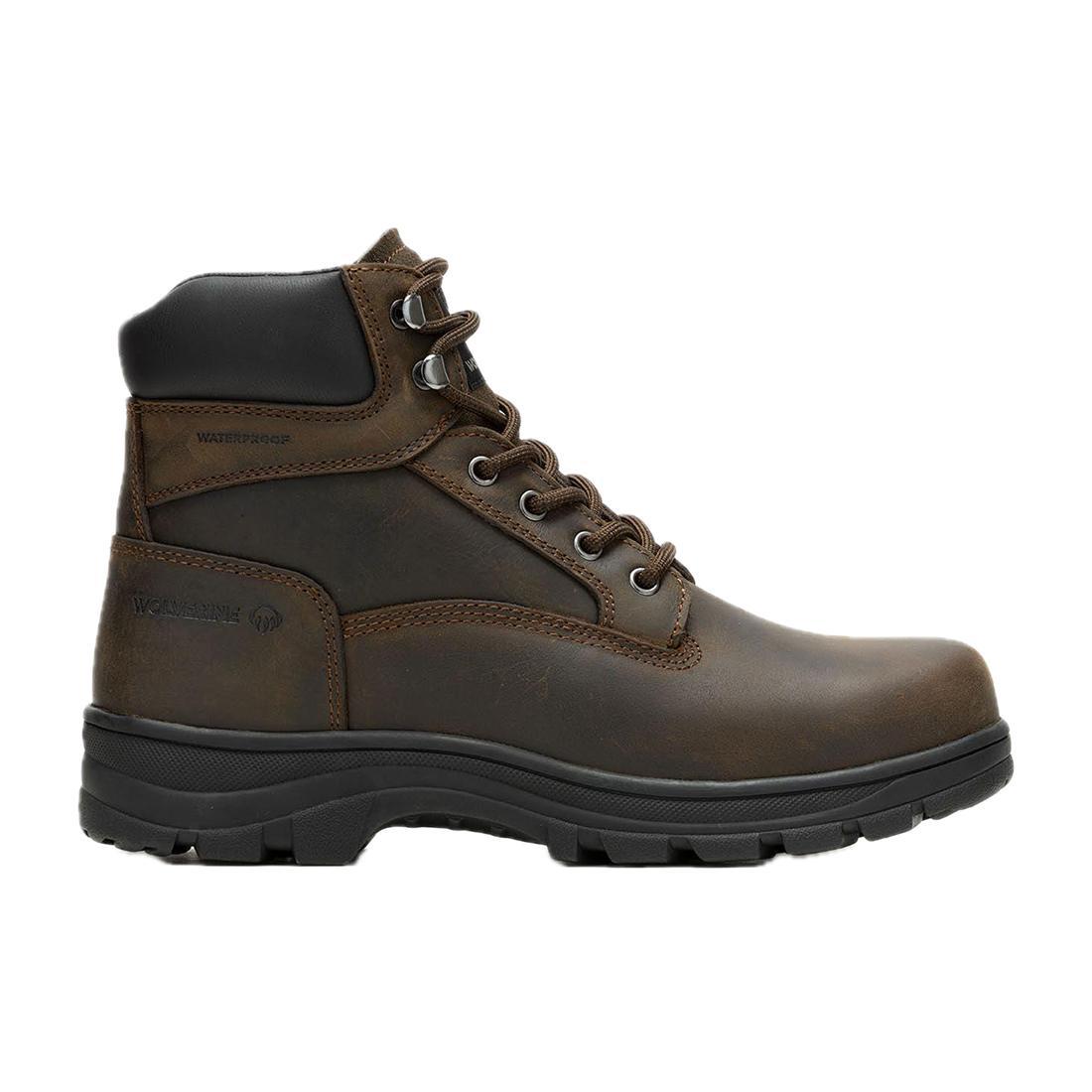 Wolverine Carlsbad Waterproof Soft-Toe Work Boot W230063 Cover Image