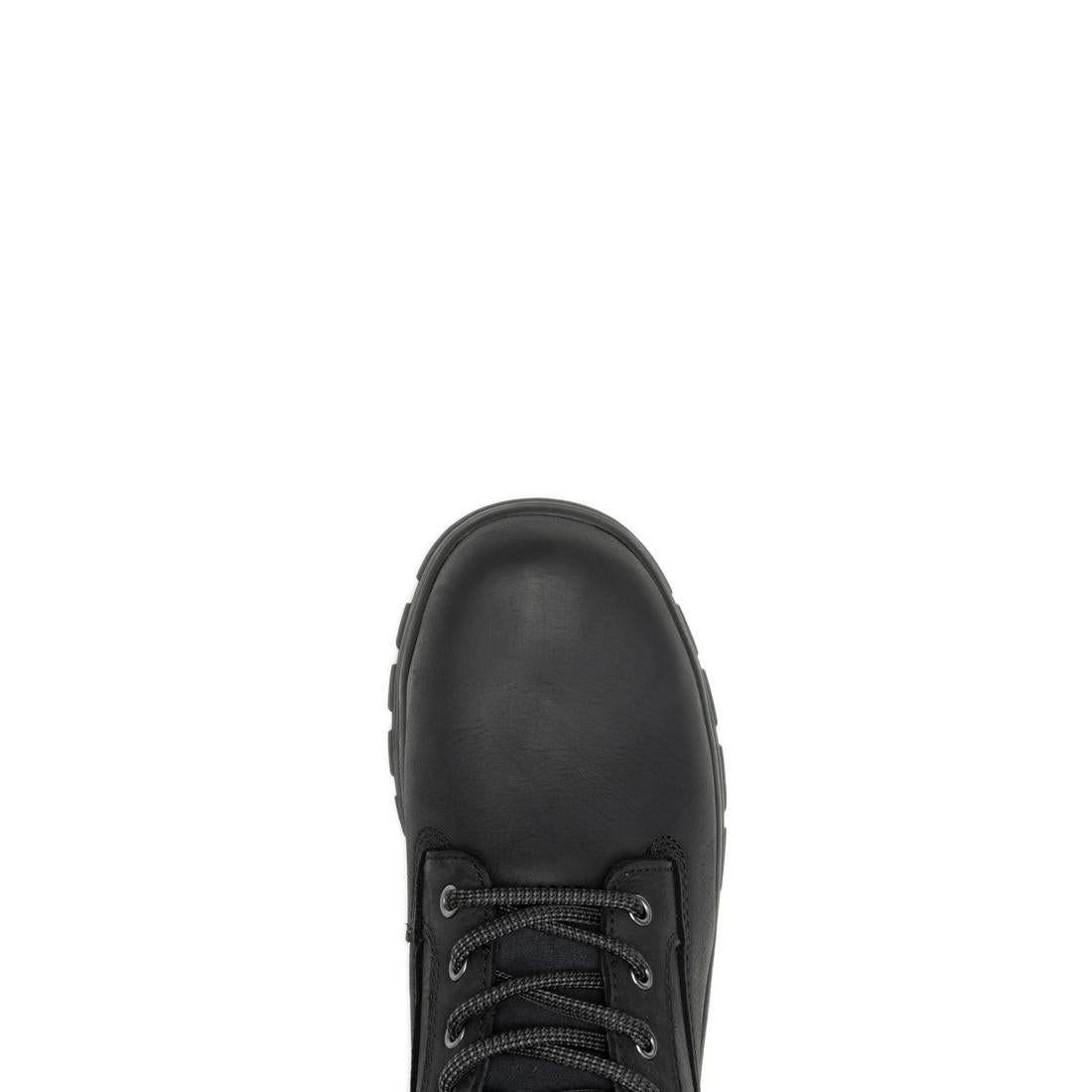 Wolverine Carlsbad Waterproof Steel-Toe Work Boot Black Steel-Toe,W231124 Upper Image