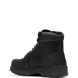 Wolverine Carlsbad Waterproof Steel-Toe Work Boot Black Steel-Toe,W231124 Heel Image