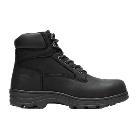Wolverine Carlsbad Waterproof Steel-Toe Work Boot Black Steel-Toe,W231124 Cover Image
