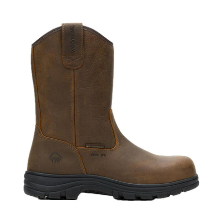 Wolverine Carlsbad Waterproof Steel-Toe Pull-On Work Boot Steel-Toe,W241069 Cover Image
