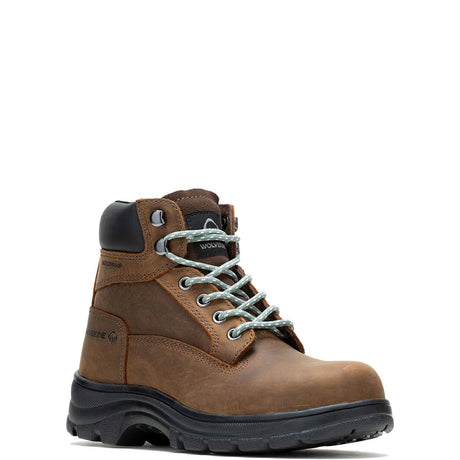 Wolverine Carlsbad Women's Steel-Toe Work Boot steel toe,W241012 Medial Image