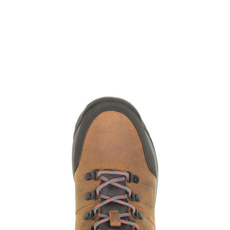 Wolverine Chisel Waterproof Steel-Toe Work Boot steel toe,W231044 Heel Image