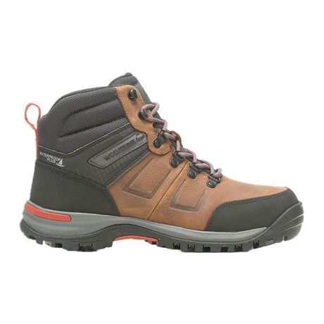 Wolverine Chisel Waterproof Steel-Toe Work Boot steel toe,W231044 Cover Image