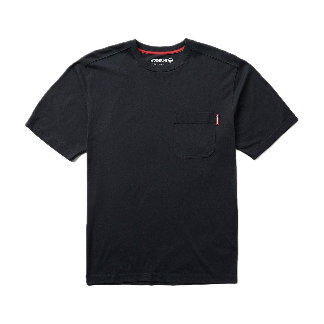 Wolverine Classic Short-Sleeve Pocket Tee Accesories,W1211960-003 Cover Image