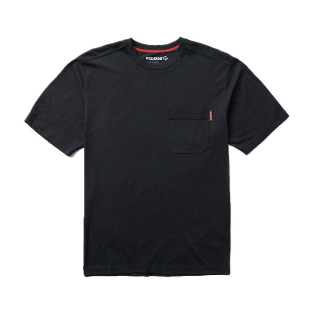 Wolverine Classic Short-Sleeve Pocket Tee Accesories,W1211960-003 Cover Image