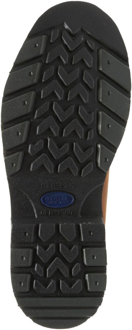 Wolverine Dd Work Soft-Toe Pull On Work Boot Dark Brown Soft-Toe,W04727 Sole Image