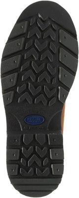 Wolverine Dd Work Soft-Toe Pull On Work Boot Dark Brown Soft-Toe,W04727 Sole Image