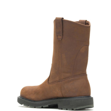 Wolverine Dd Work Steel-Toe Pull On Work Boot Steel-Toe,W04707 Heel Image