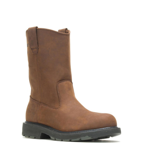 Wolverine Dd Work Steel-Toe Pull On Work Boot Steel-Toe,W04707 Medial Image