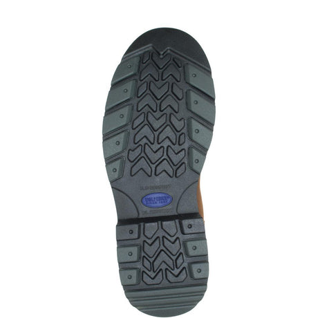 Wolverine Dd Work Steel-Toe Pull On Work Boot Steel-Toe,W04707 Sole Image