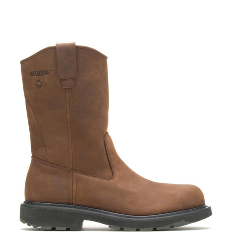 Wolverine Dd Work Steel-Toe Pull On Work Boot Steel-Toe,W04707 Cover Image