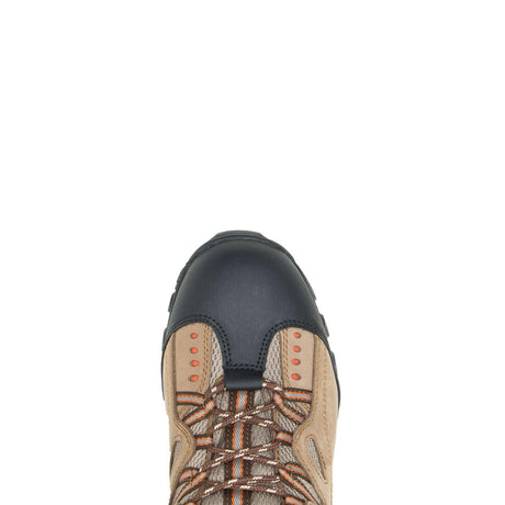Wolverine Durant Steel-Toe Waterproof Hiker Work Boot steel toe,W02625 Heel Image
