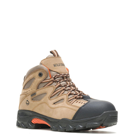 Wolverine Durant Steel-Toe Waterproof Hiker Work Boot steel toe,W02625 Medial Image