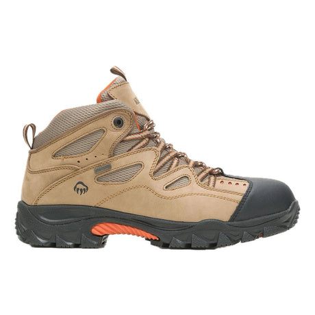 Wolverine Durant Steel-Toe Waterproof Hiker Work Boot steel toe,W02625 Cover Image