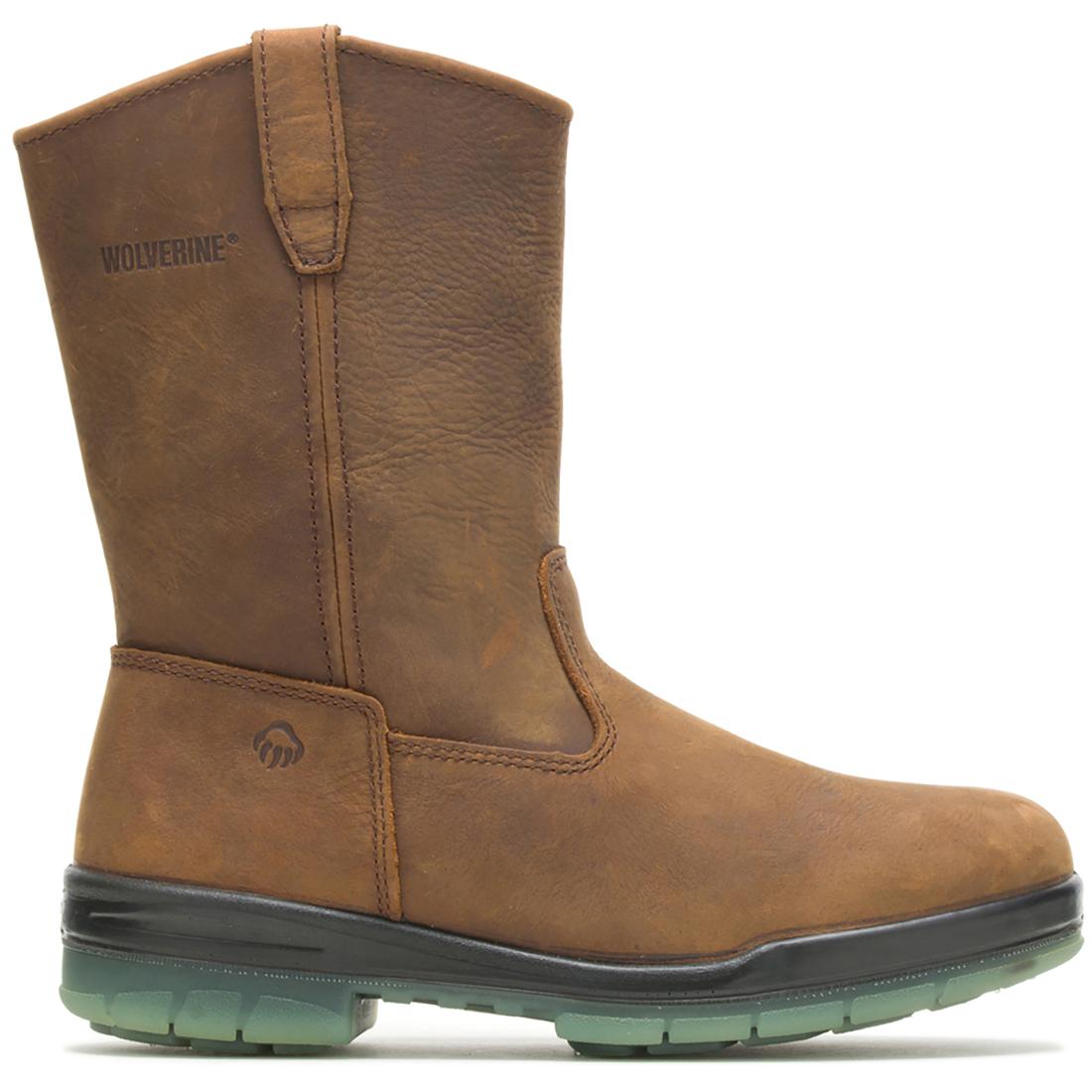 Wolverine DuraShocks Soft Toe Wellington Boot – Steel Toes