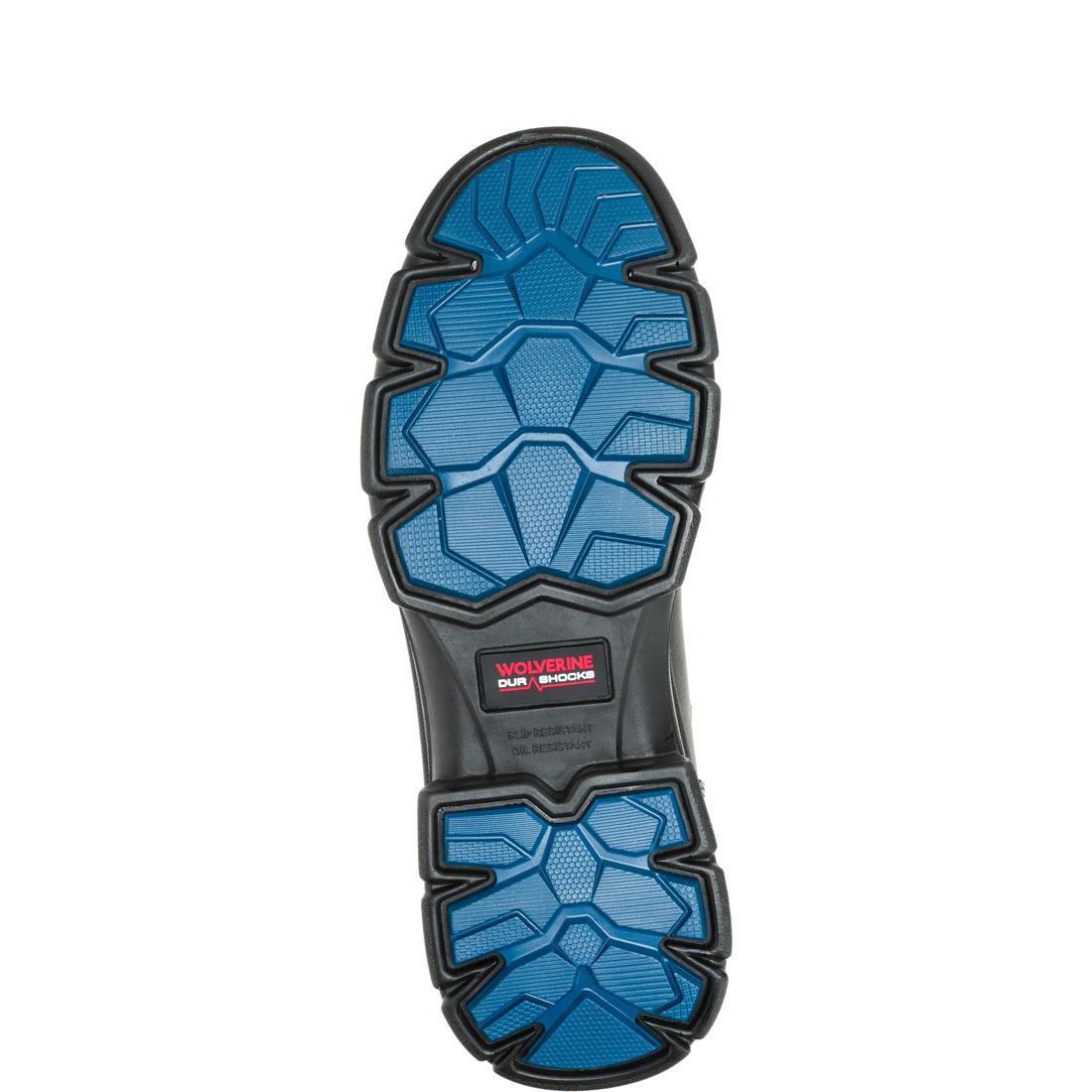 Wolverine DuraShocks® SR Icon 6" CarbonMax® Work Boot – Black W241098 Sole Image