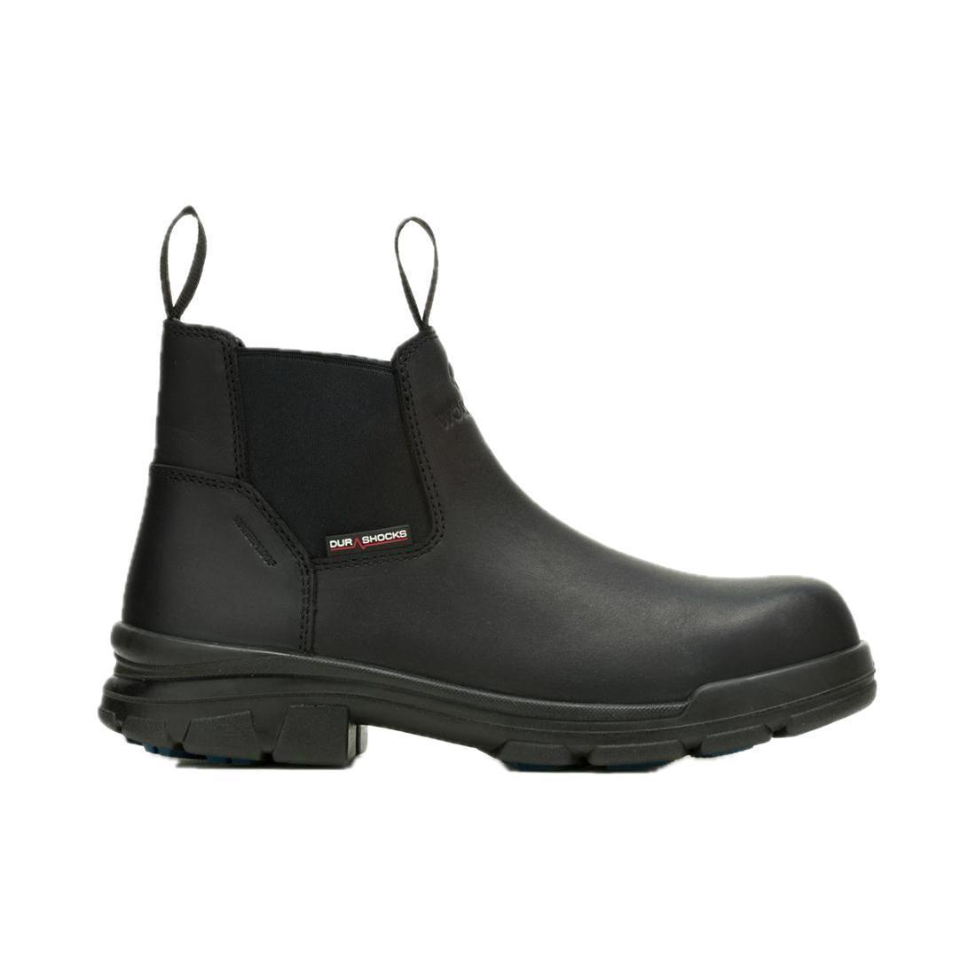 Wolverine DuraShocks® SR Icon CarbonMax® Romeo Chelsea Work Boot – Black W241166 Cover Image