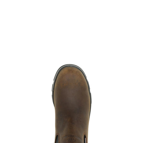 Wolverine DuraShocks® SR Icon Romeo CarbonMax® Toe Work Boot – Dark Brown W241102 Upper Image