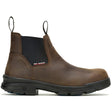 Wolverine DuraShocks® SR Icon Romeo CarbonMax® Toe Work Boot – Dark Brown Profile View