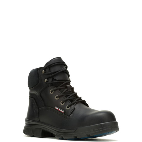 Wolverine DuraShocks® SR Icon 6" Soft Toe Work Boot – Black Soft-Toe,W240024 Medial Image