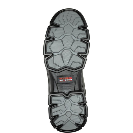 Wolverine DuraShocks® SR Icon 6" Soft Toe Work Boot – Black Soft-Toe,W240024 Sole Image