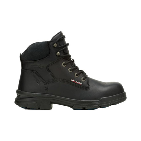 Wolverine DuraShocks® SR Icon 6" Soft Toe Work Boot – Black Soft-Toe,W240024 Cover Image