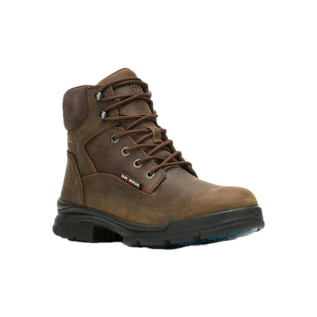 Wolverine DuraShocks® SR Icon 6" Soft Toe Work Boot – Dark Brown Soft-Toe,W240023 Cover Image