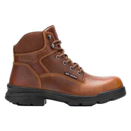 Wolverine DuraShocks® SR Icon 6" Soft Toe Work Boot – Tan W240026 Cover Image