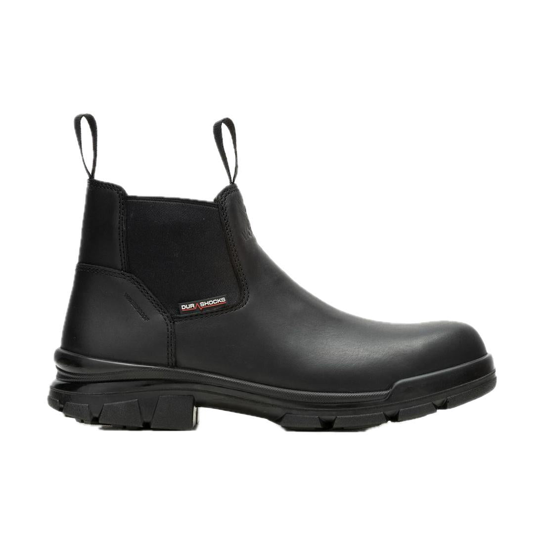 Wolverine DuraShocks® SR Icon Soft Toe Romeo Chelsea Work Boot – Black Soft-Toe,W240046 Cover Image