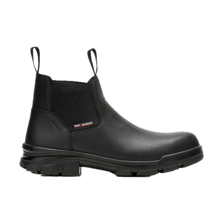 Wolverine DuraShocks® SR Icon Soft Toe Romeo Chelsea Work Boot – Black Soft-Toe,W240046 Cover Image