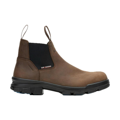 Wolverine DuraShocks® SR Icon Soft Toe Romeo Chelsea Work Boot – Dark Brown W240028 Cover Image