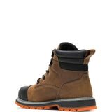 Wolverine Floorhand LX Cap-Toe 6" Waterproof Work Boot Sudan Brown W230058 Sole Image
