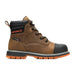 Wolverine Floorhand LX Cap-Toe 6" Waterproof Work Boot Sudan Brown W230058 Cover Image