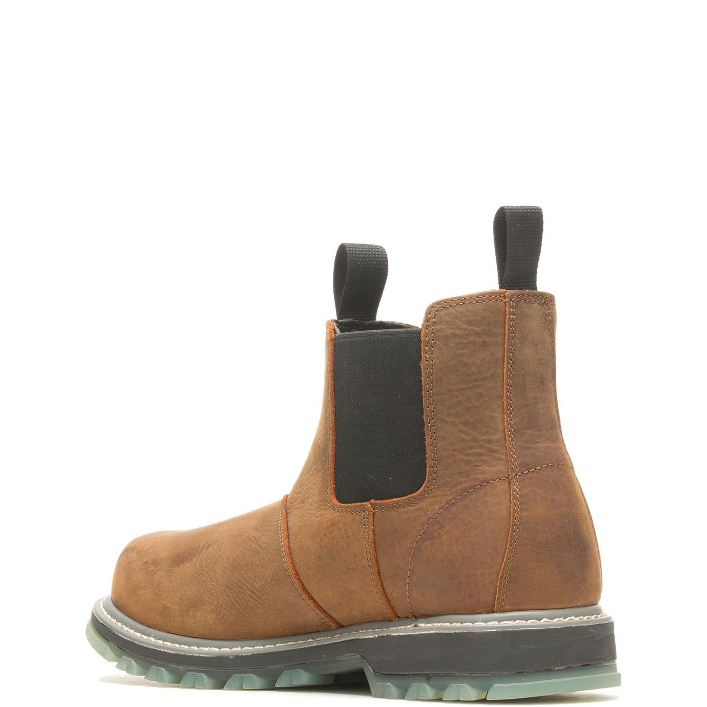 Wolverine Floorhand LX Soft Toe Chelsea Boot - Brown – Steel Toes