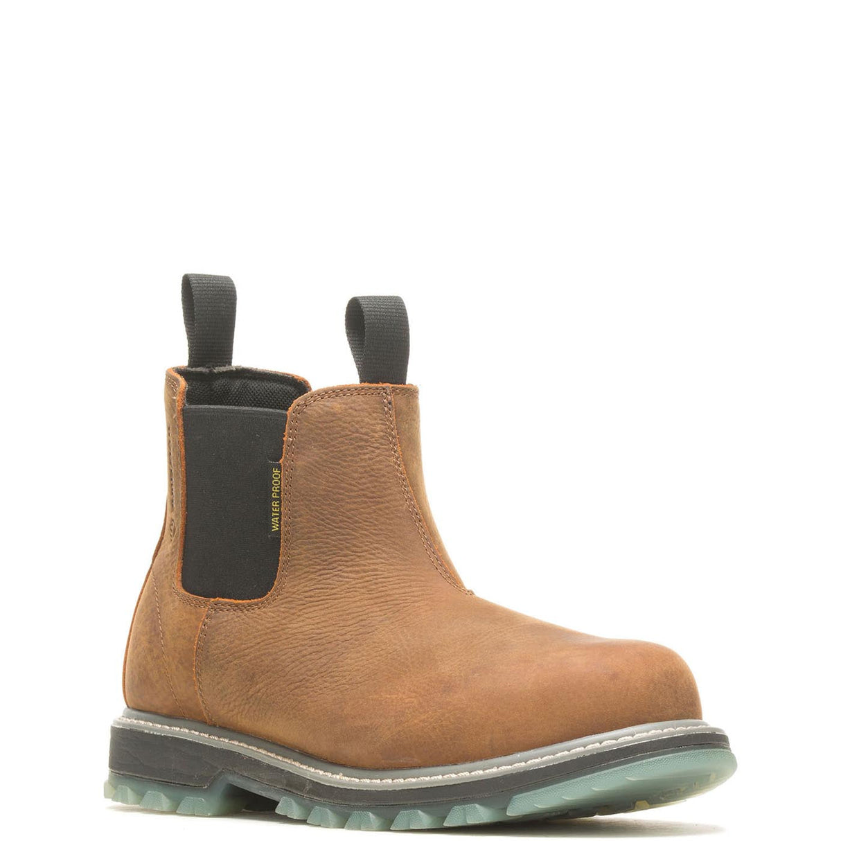 Wolverine Floorhand LX Steel-Toe Chelsea Waterproof Work Boot steel toe,W231018 Medial Image