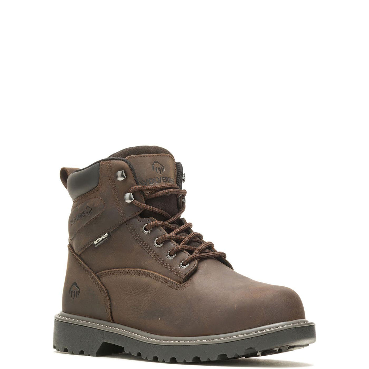 Wolverine Floorhand Met-Guard Steel-Toe Waterproof Work Boot steel toe,W231024 Medial Image