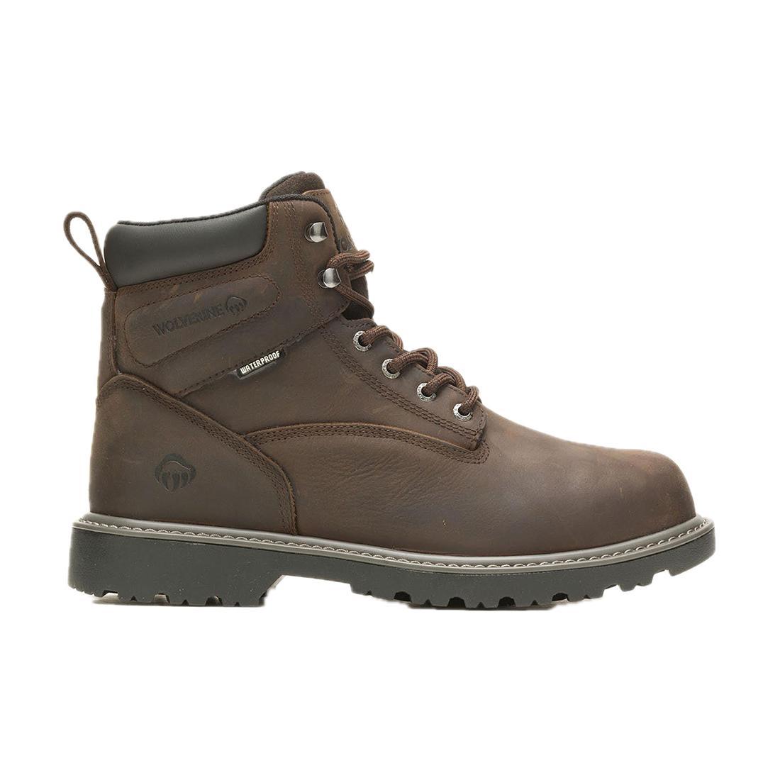 Wolverine Floorhand Met-Guard Steel-Toe Waterproof Work Boot steel toe,W231024 Cover Image