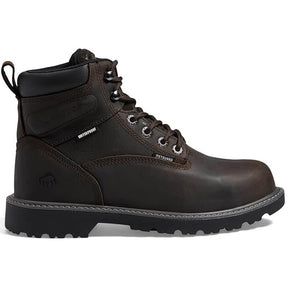 Wolverine Floorhand Met-Guard Steel-Toe Waterproof Work Boot Profile View