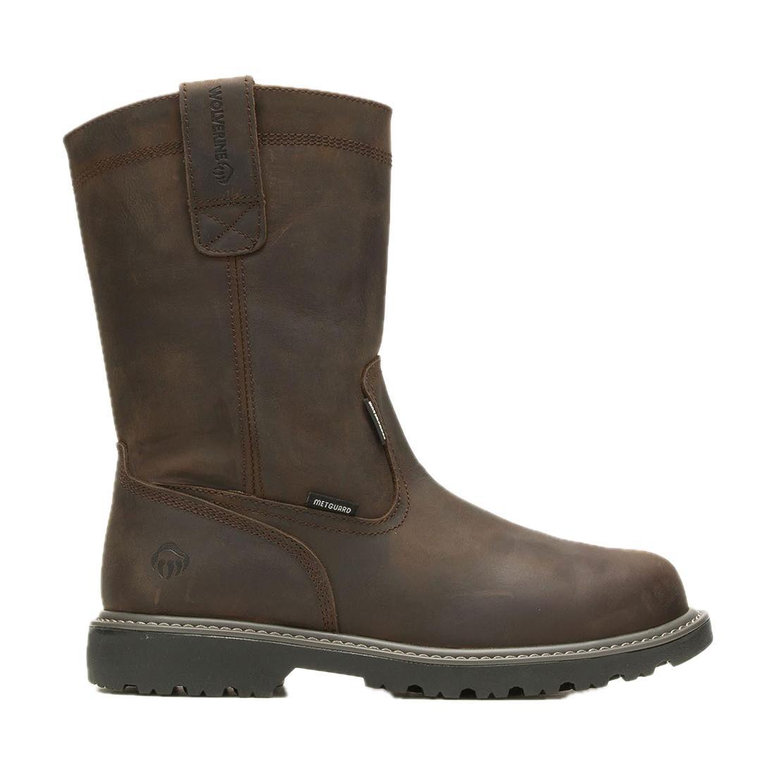 Wolverine Floorhand Met-Guard Waterproof Steel-Toe Wellington Work Boot steel toe,W231025 Cover Image