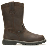 Wolverine Floorhand Met-Guard Waterproof Steel-Toe Wellington Work Boot Profile View