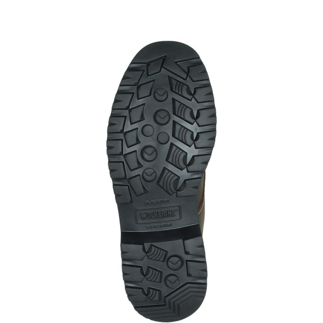 Wolverine Floorhand Moc-Toe 6" Waterproof Work Boot Soft-Toe,W230025 Sole Image