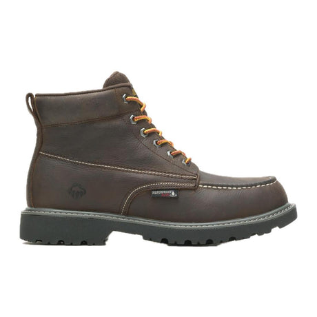 Wolverine Floorhand Moc-Toe 6" Waterproof Work Boot Soft-Toe,W230025 Cover Image