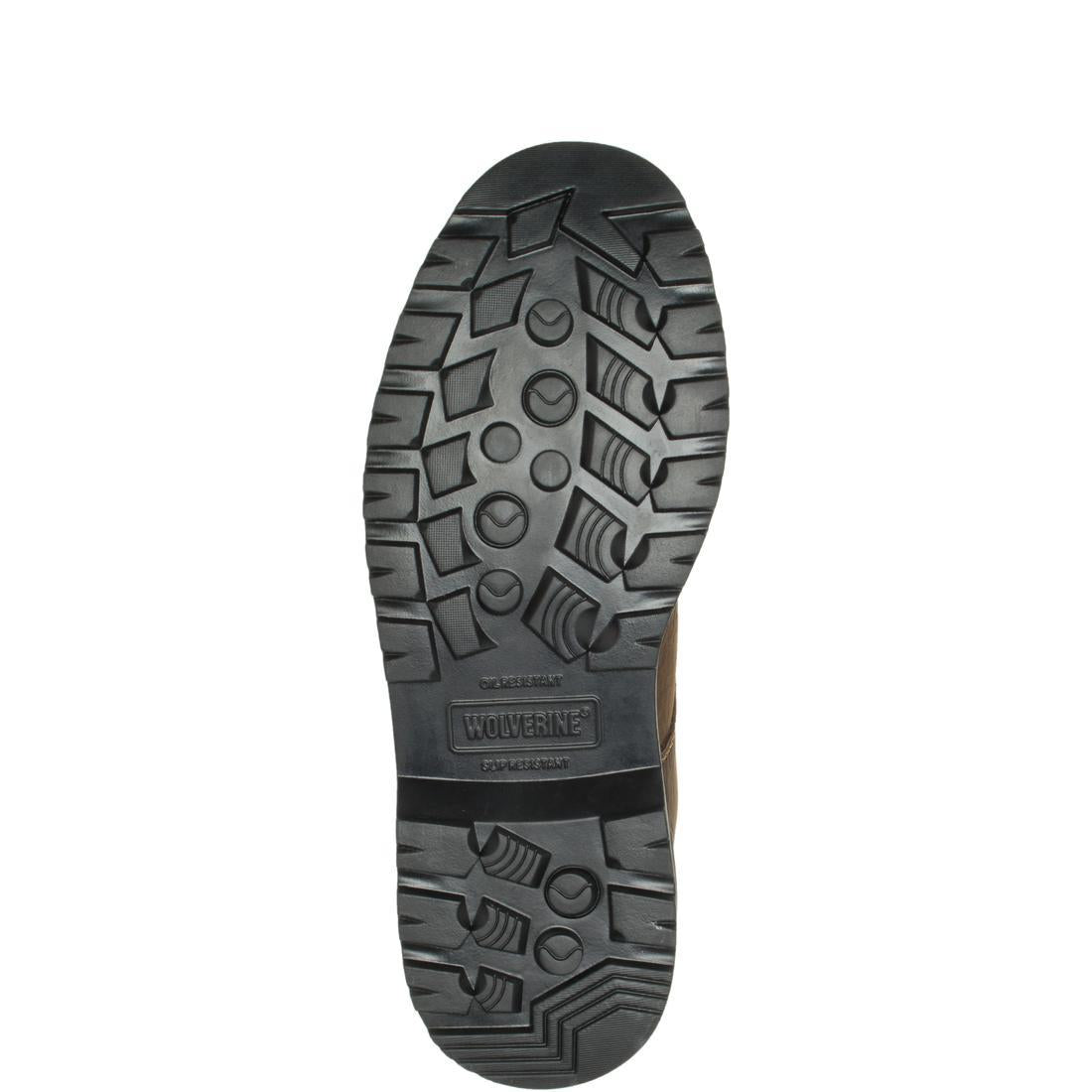 Wolverine Floorhand Moc-Toe 6" Steel-Toe Waterproof Work Boot Steel-Toe,W221048 Sole Image