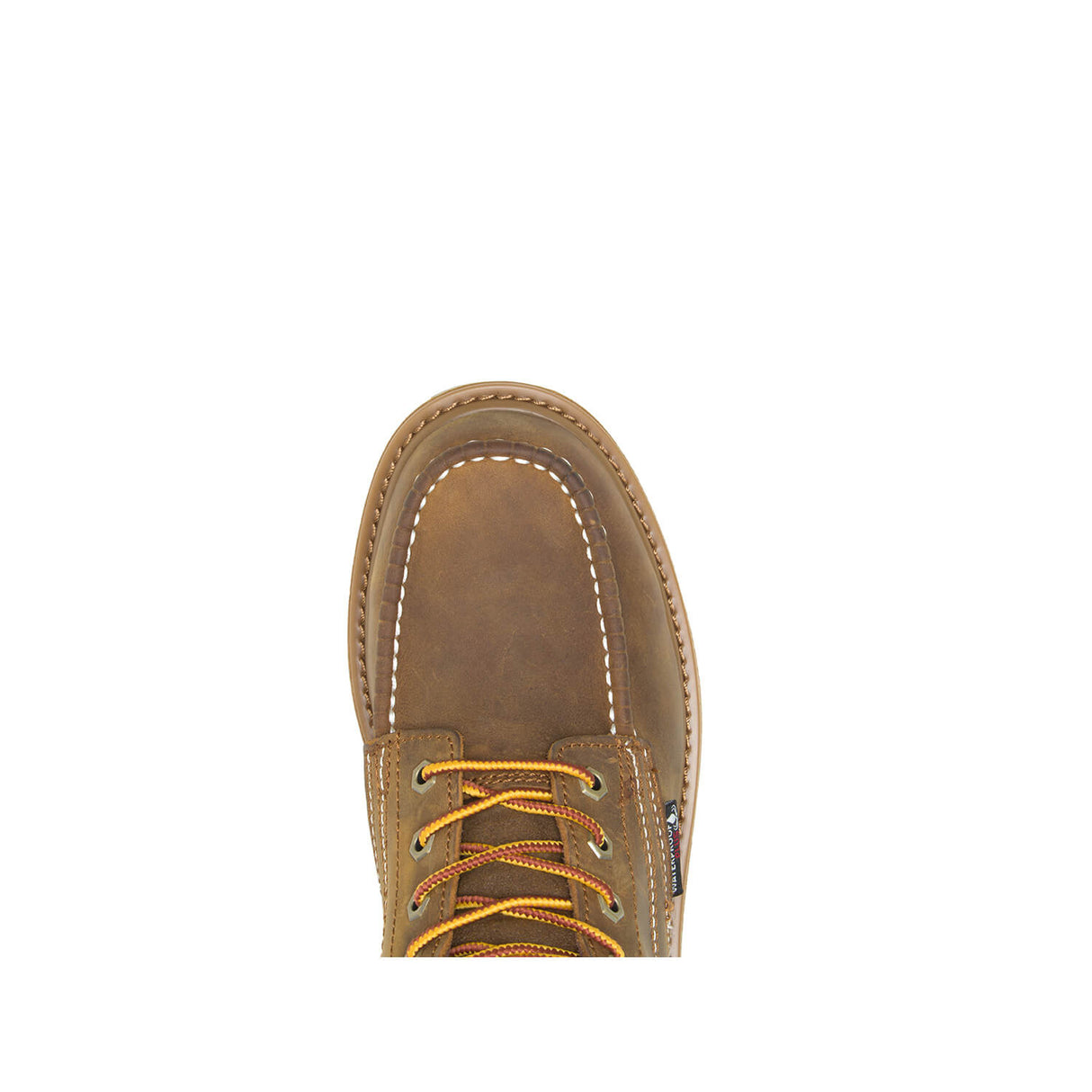 Wolverine Floorhand Moc-Toe 6" Steel-Toe Waterproof Work Boot Tan steel toe,W221049 Sole Image