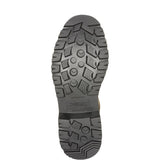 Wolverine Floorhand Moc-Toe Waterproof Steel-Toe Pull-On Work Boot Coffee W251054 Sole Image