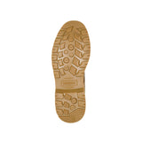 Wolverine Floorhand Moc-Toe 6" Waterproof Work Boot Tan W080139 Heel Image
