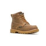Wolverine Floorhand Moc-Toe 6" Waterproof Work Boot Tan W080139 Medial Image