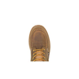 Wolverine Floorhand Moc-Toe 6" Waterproof Work Boot Tan W080139 Sole Image
