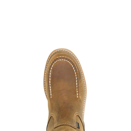 Wolverine Floorhand Moc-Toe Waterproof Pull-On Work Boot Soft-Toe,W250029 Sole Image
